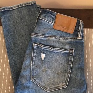 American Eagle jeans.